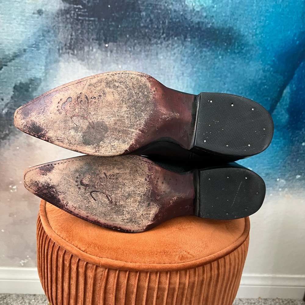 Las Trankas | Men’s  Leather Cowboy Boots - Picture 11 of 15
